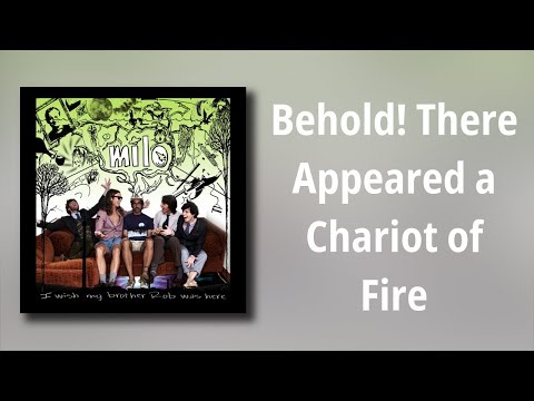 Video thumbnail for Behold! There Appeared a Chariot of Fire