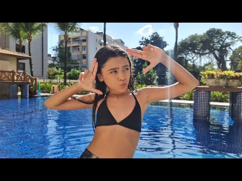 Desafio na piscina - Challenge pool *Repostagem* - MARI ...