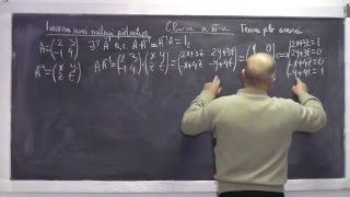 Lectia 760 - Matrice Proprietatile determinantilor Inversa unei matrice patratice - Tema Clasa 11