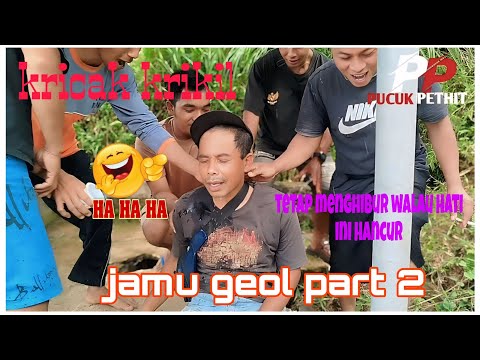 JAMU GEOL PART 2. KRICAK KRIKIL DAGELAN JOWO LUCU LUCUAN EPS 05.