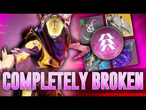 This Insane Hunter Build Destroys MYTHIC Difficulty! THIS COMBO IS NUTS!!! (Destiny 2 Hunter Build)