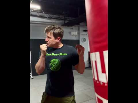 Straight v. Slightly Curved Punch Delivery