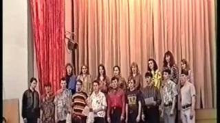 Sting."The secret marriage".Хор ЛЭТИ