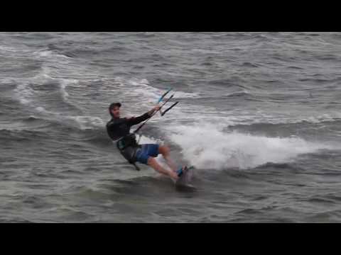 Kite jump from Mickaël SIRET  New Caledonia Feb19.2019