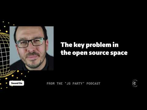 Tobie Langel on the key problem with the open source community