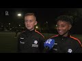 Jonge Rotterdamse voetballers maken zich klaar voor toernooi in Barcelona