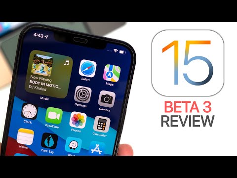iOS 15 Beta 3 - Additional Features, Performance, Battery Life & More