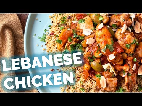 One-Pan Lebanese Chicken Recipe | Quick, East & Protein-Packed