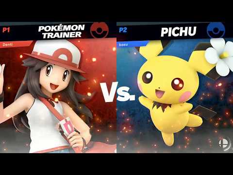 Rushdown 13 - Denti (PT) vs Kosoku (Pichu) Winners - SSBU