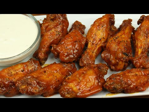 The BEST Hot Lemon Pepper Wings