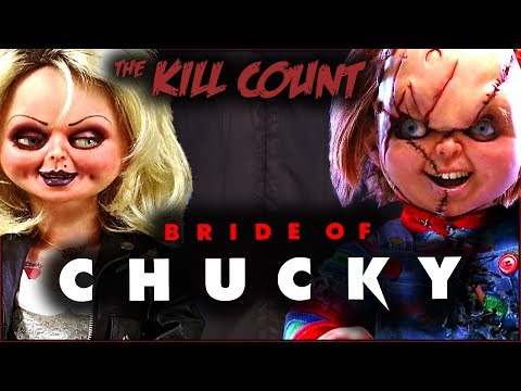 Bride of Chucky (1998) KILL COUNT