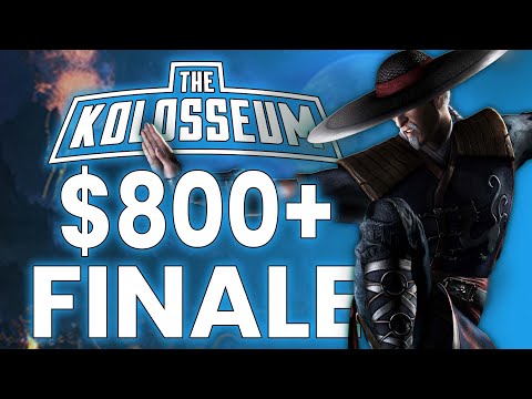 Kolosseum Season 4 FINALE Top 8: Mortal Kombat X