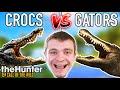 Crocs VS Gators! Hunter Call of the Wild!