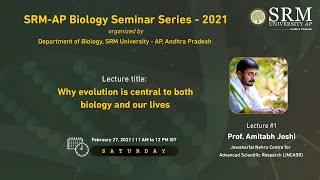 Why evolution is central to both Biology and our lives video