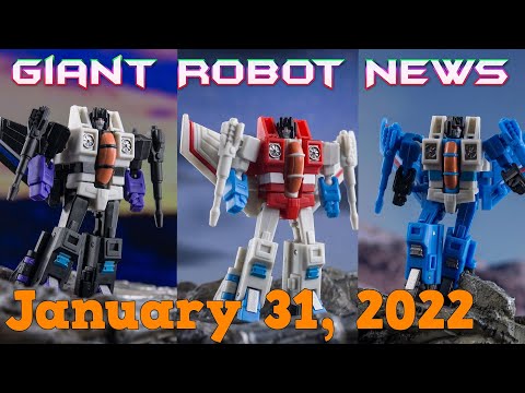 NEW DR. WU! | Giant Robot New January 31, 2022