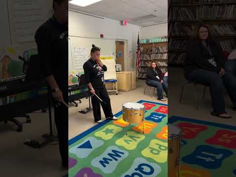 Whitney Houston Challenge with staff