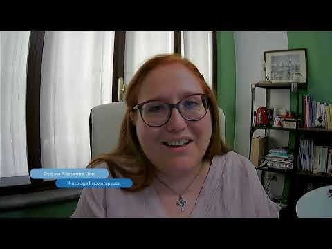 Video Testimonianza Dott.ssa Alessandra Linci - Psicologa Psicoterapeuta