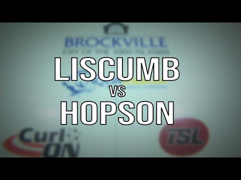 2020 Mixed Doubles - Liscumb vs Hopson