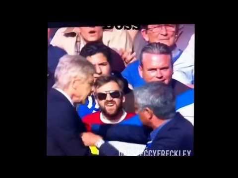 Wenger pushes mourinho vine (boss)