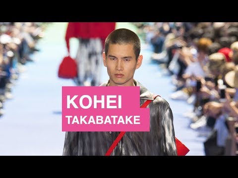 Kohei Takabatake: Walked in the Most Runway Shows | Global Fashion News