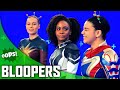 THE MARVELS: Hilarious Bloopers and Gag Reel with Brie Larson & Samuel L. Jackson
