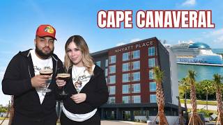 Pre-Cruise Day in Cape Canaveral | Hyatt Place Rooftop