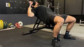 Incline Dumbbell Press