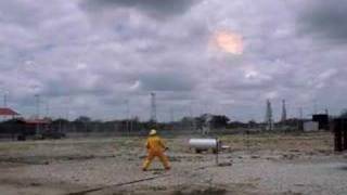 preview picture of video 'Practicas Bombero Industrial Anaco 2008'