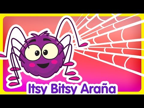Itsy Bitsy Araña - Gallina Pintadita 3 - Oficial - Canciones infantiles para niños y bebés