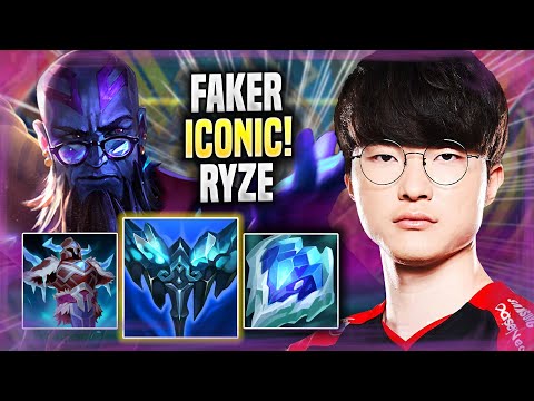 FAKER BRINGS BACK HIS ICONIC RYZE! - T1 Faker Plays Ryze MID vs Yone! | Season 2022