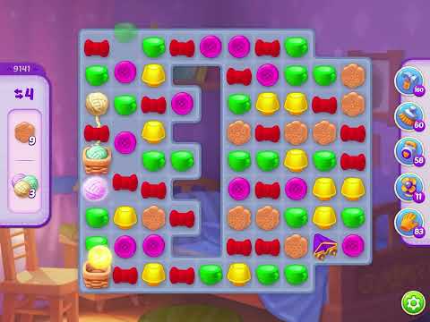 Homescapes level 9141 hard no booster