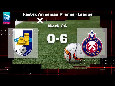 Lernayin Artsakh - Pyunik 0:6, Fastex Armenian Premier League 2022/23, Week 24