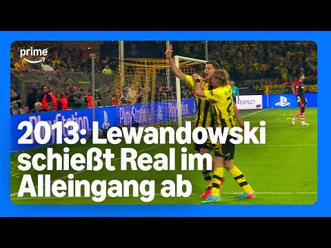 Ein historischer Champions-League-Abend am 24. April 2013: Der BVB trifft auf Real Madrid