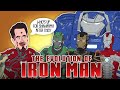 The Evolution Of Iron Man / Tony Stark (Animated)