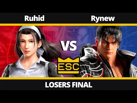 ESC 59 - Losers Final - Ruhid (Jun) Vs. Rynew (Jin) - TEKKEN 8 UK Local Tournament