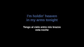 Tracy Byrd - Holdin&#39; heaven (Letra en español)