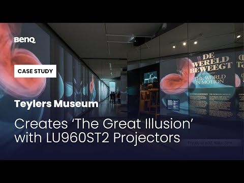 BenQ Success Story – Teylers Museum