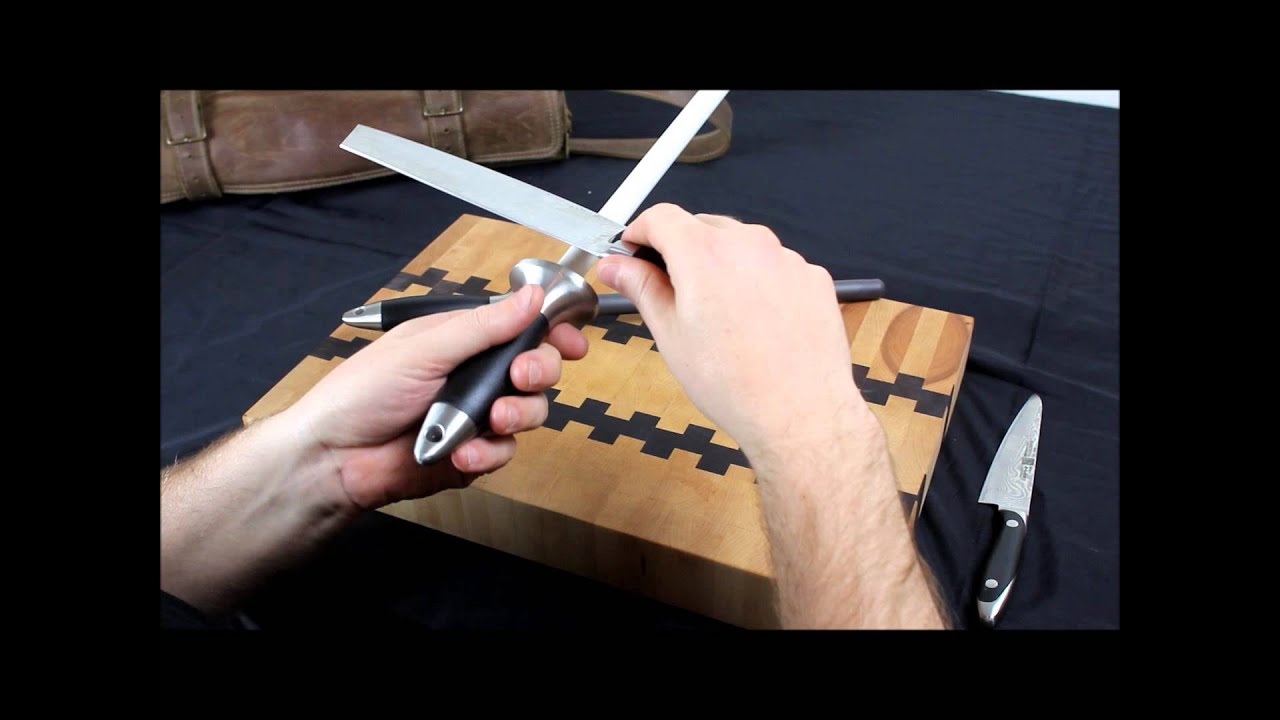 Ceramic Sharpening Steels by Jende industries