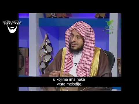 Šejh Abdulaziz ibn Merzuk Et-Tarifi - Propis "A capelle" ljudskih zvukova i melodija