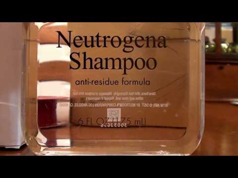 Neutrogena Anti- Residue Shampoo CLARIFYING hair...