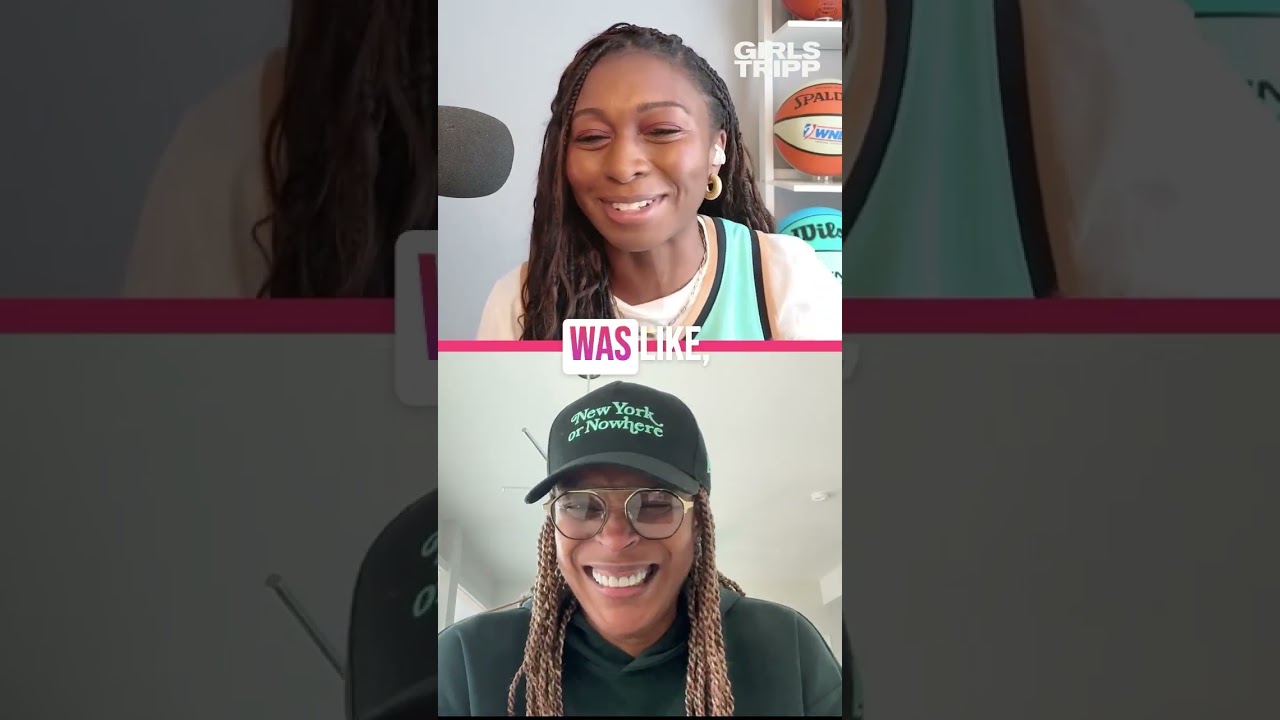 First Ballot Mic’d Up Hall Of Famer! 🔥🎙️ #wnba #nba #basketball