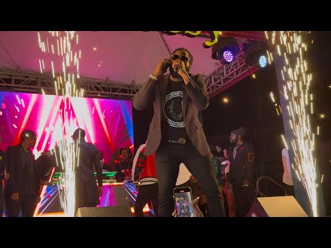 Bling Dawg Call Vybz Kartel Onstage Live Alliance Step Out, Bounty Killa, Busy Signal, Kiprich, Live