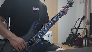 【Full】Cannibal Corpse - Post Mortal Ejaculation (Bass Cover)
