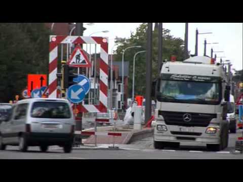 Mortsel is drukste plek van Vlaanderen