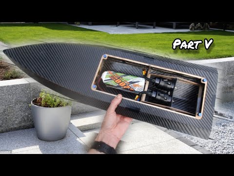 RC Boat build - Twin motor mono part V