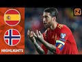 PANENKA-Koning RAMOS doet het WEER ?  | Spanje vs Noorwegen | Kwalificatie EK 2020 | Samenvatting