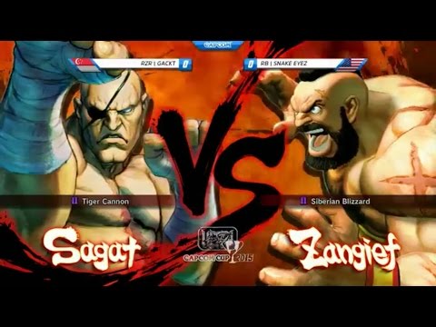 USFIV: RZR | Gackt vs RB | Snake Eyez - Capcom Cup 2015 - CPT 2015