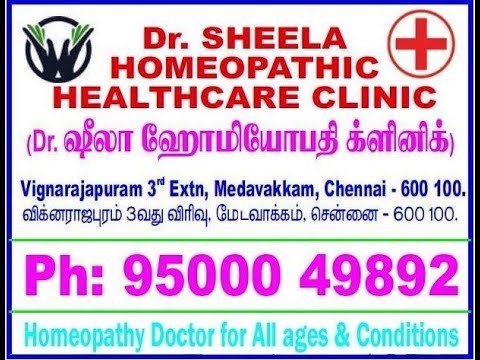 Homeopathy clinic for PCOS and PCOD Chennai