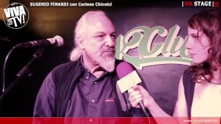 (W) #VIVALARADIO! NETWORK - EUGENIO FINARDI FIBRILLANTE CON CORINNE CHINNICI
