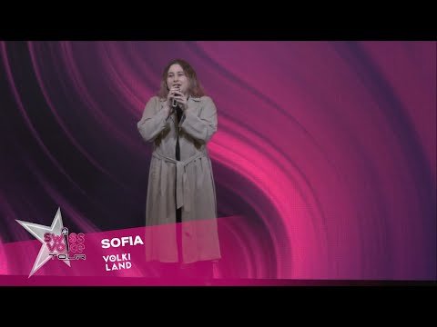 Sofia - Swiss Voice Tour 2023, Volkiland Volketswil